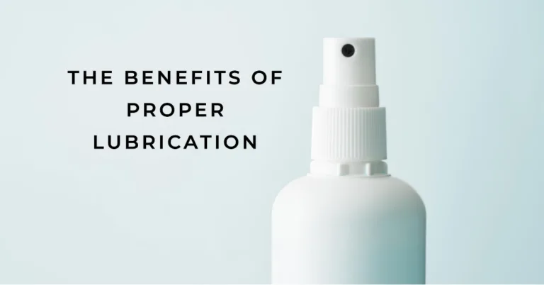 Why Lubrication Matters as We Age