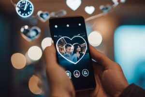 Synchronicity in a long-distance relationship