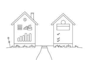 post divorce life plan finances home goals xyr 300x205 jpg Creating a Post-Divorce Life Plan - Finances, Home, and Goals