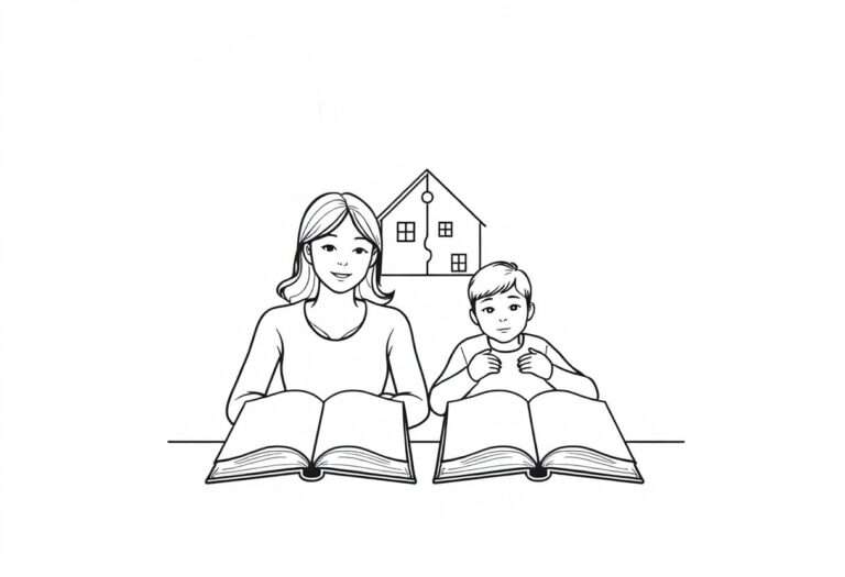 talking to kids about separation and divorce