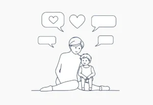 discussing dating again with your kids jsh 300x205 jpg What to Tell Your Kids When You Start Dating Again
