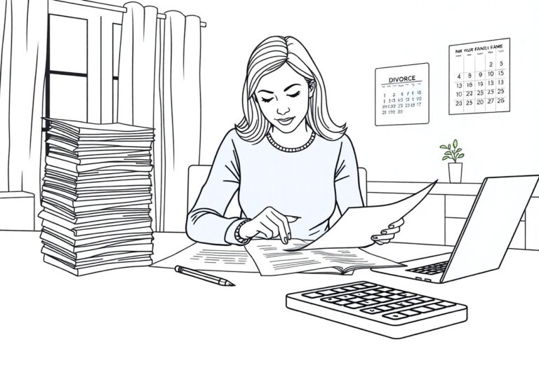 how to financially survive a divorce sux Romance Forest Home