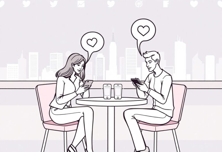 social media s impact on modern dating hht Romance Forest Home