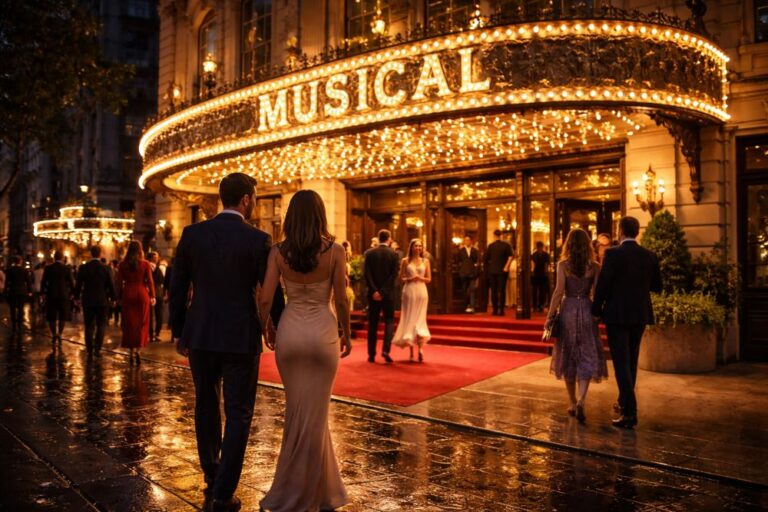 West End Theatre + Dinner Package