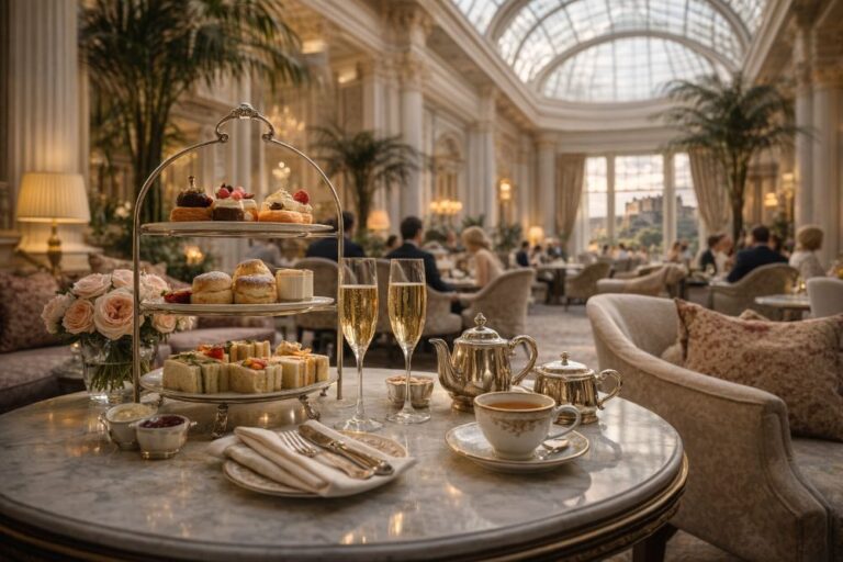 The Balmoral (Edinburgh) – Grand Historic Romance Overlooking Edinburgh Castle