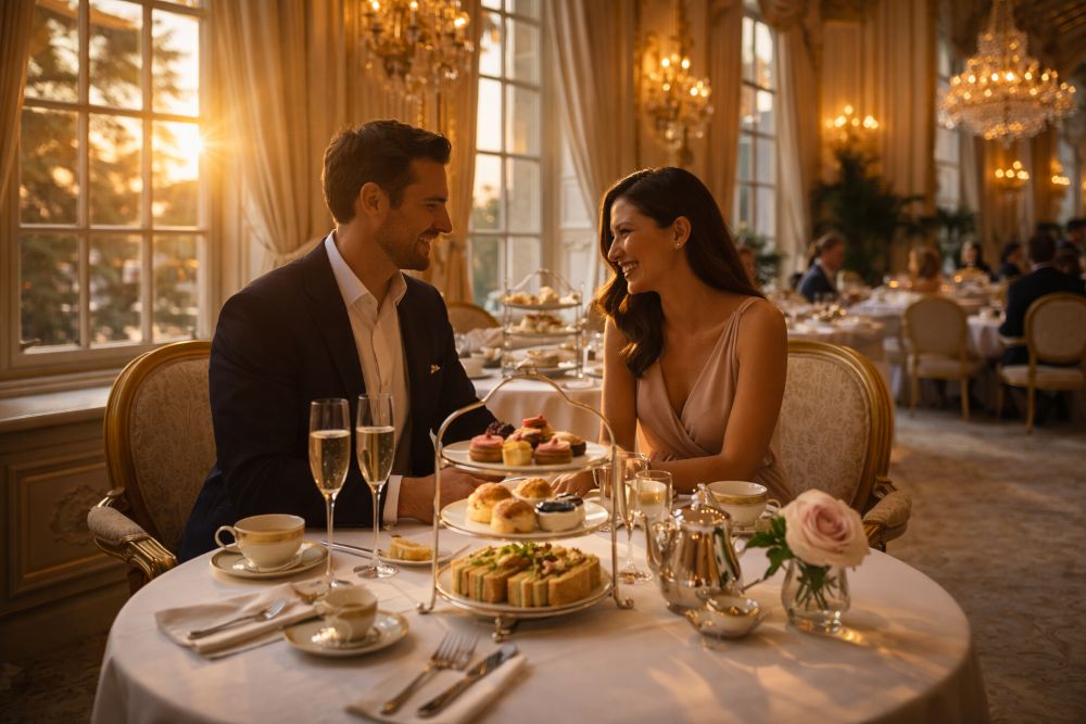 Luxury Afternoon Tea at The Ritz – Timeless London Romance in Its Most Elegant Form