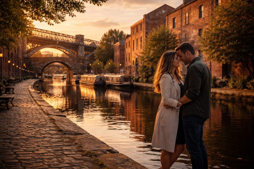 Castlefield Canals Manchester