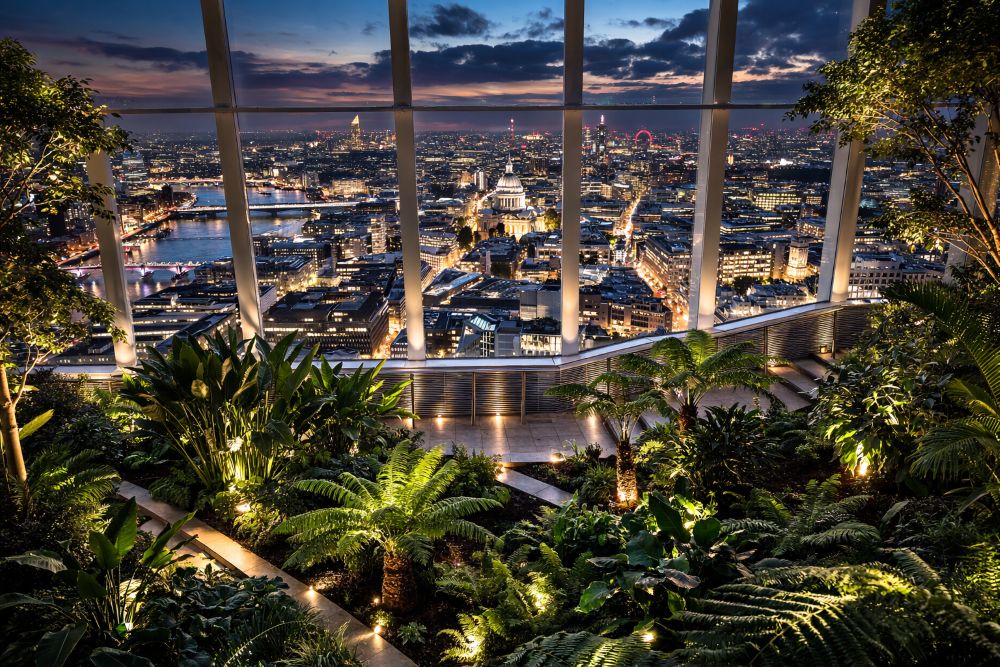 Sky Garden (Fenchurch Street) – Free Skyline Proposal Backdrop in London