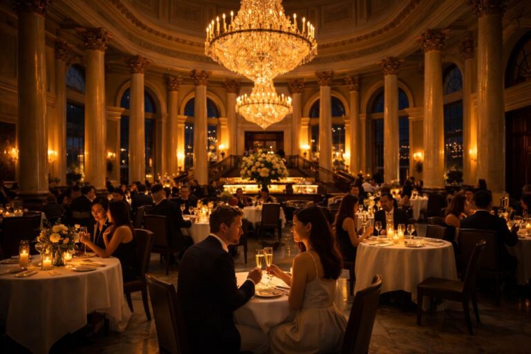 The Dome (Edinburgh) – Grand Georgian Romance in the Heart of the New Town