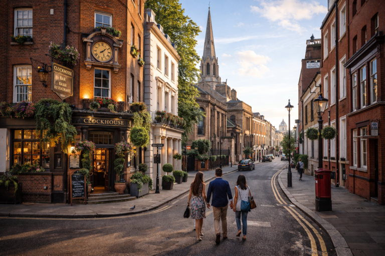 The Rookery (Clerkenwell Hidden Romantic Hotel)