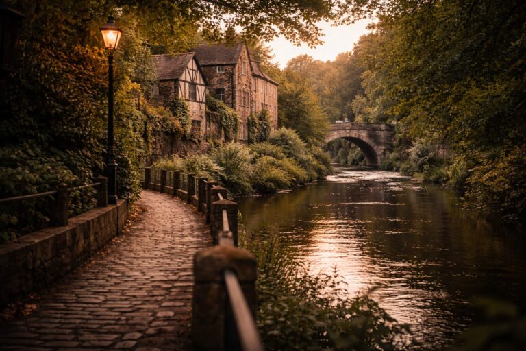 Dean Village & Water of Leith