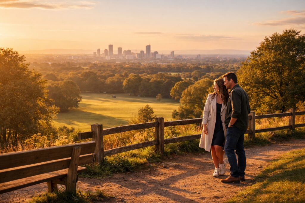 Heaton Park Viewpoint