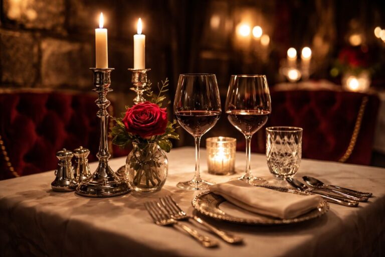 The Witchery by the Castle – Gothic Candlelit Romance in the Heart of Old Edinburgh