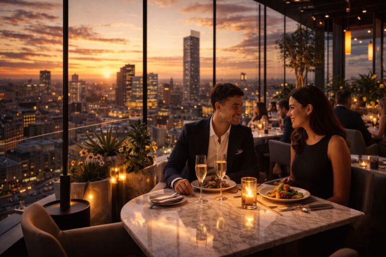 20 Stories Manchester – Rooftop Skyline Romance Above the City