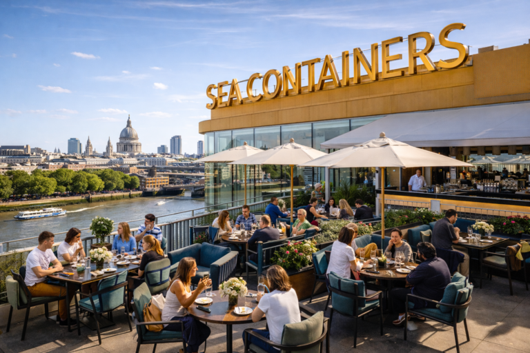 Sea Containers London (Riverside Romantic Hotel on the Thames)