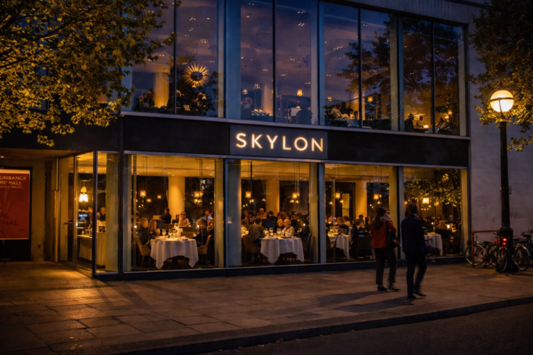 Skylon (Southbank) – Riverside Glass-Fronted Romance on the Thames