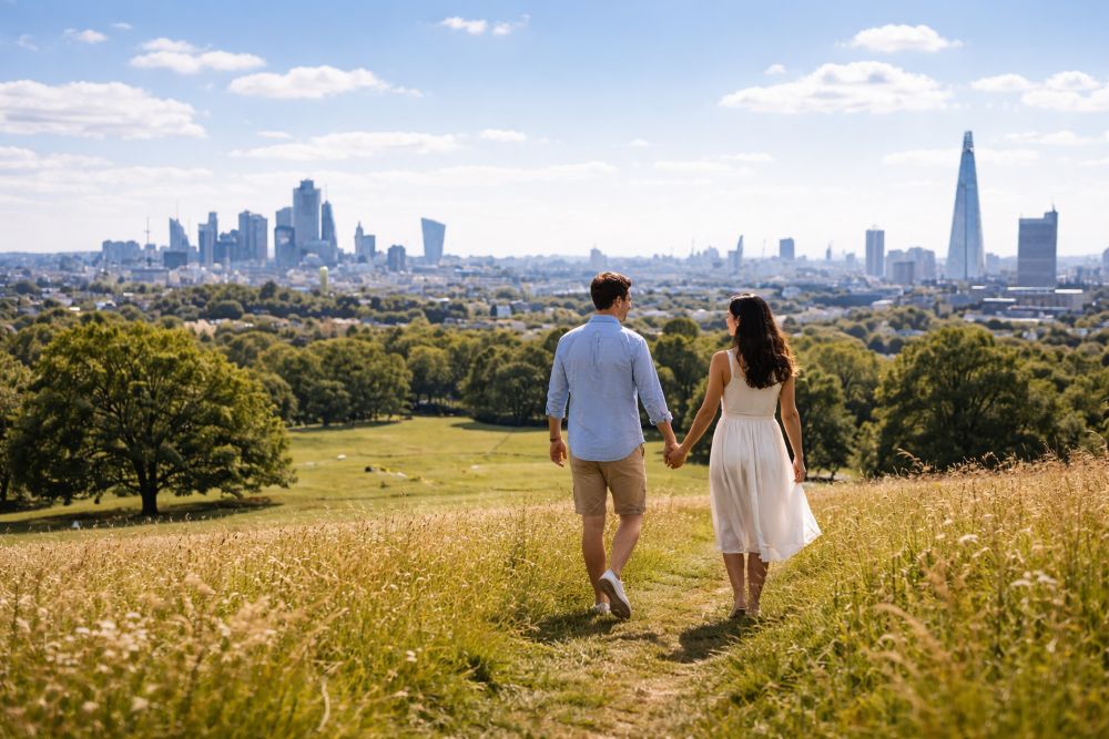 Calton Hill Viewpoint