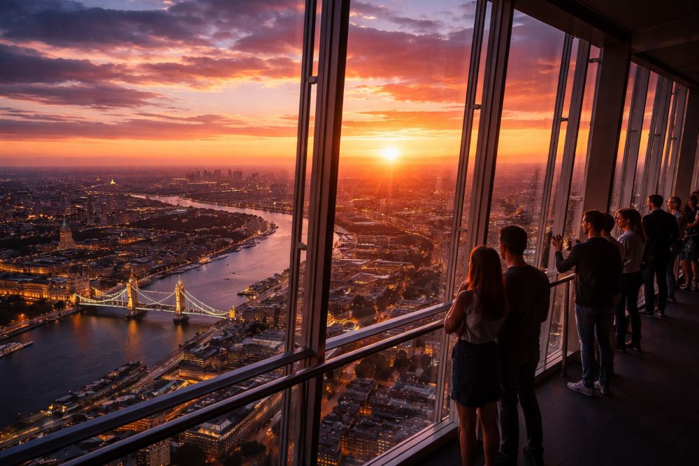 Shangri-La The Shard London