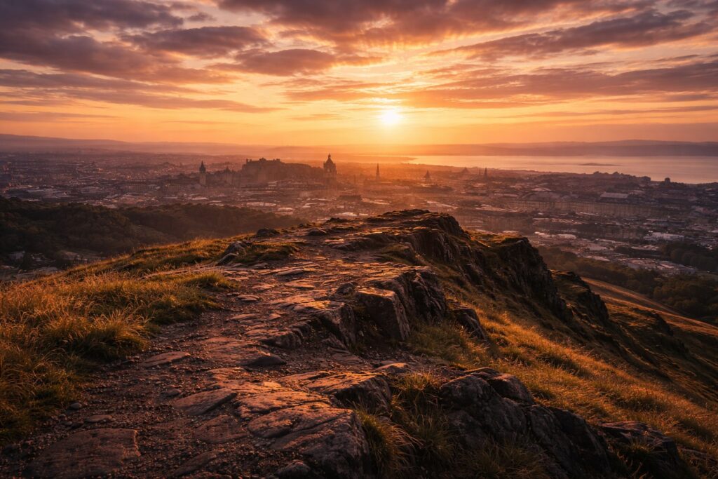 Arthur’s Seat Summit View
