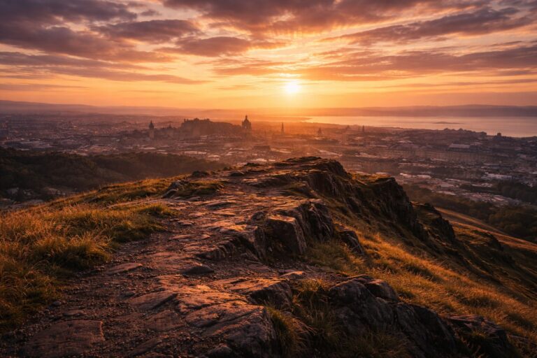 Arthur’s Seat Summit View