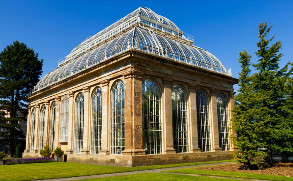 Royal Botanic Garden Edinburgh Date Walk