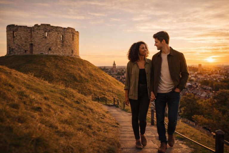 Clifford’s Tower Sunset Walk