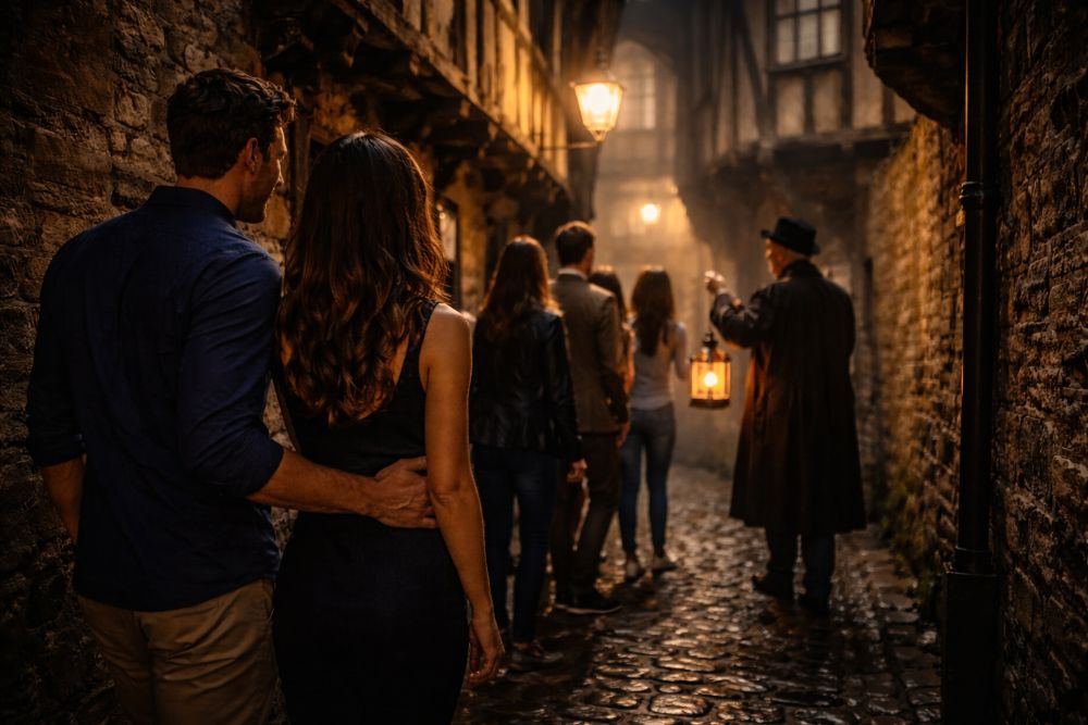 York Ghost Walk Date