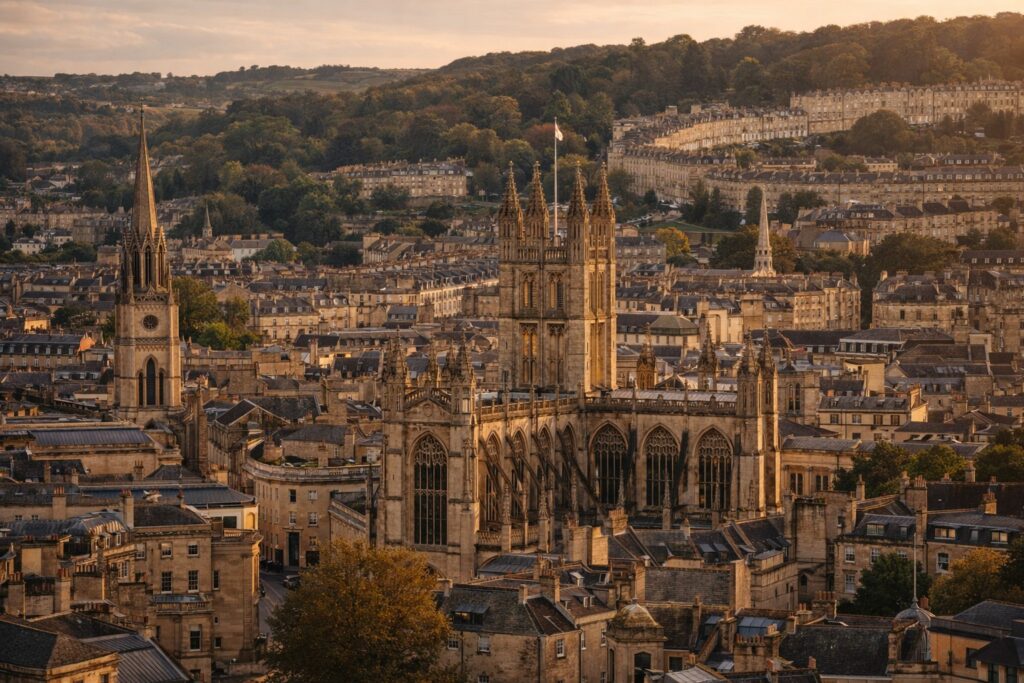 Bath Abbey Tower Tour