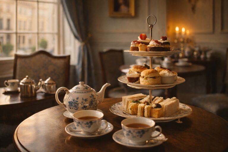Jane Austen Centre Afternoon Tea
