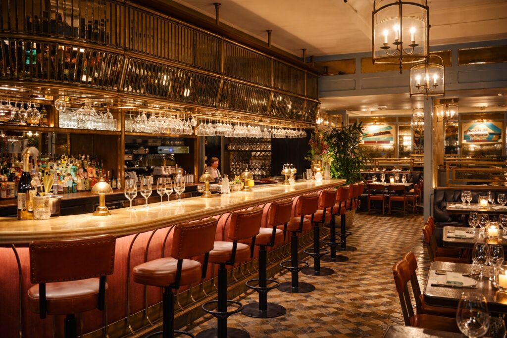 The Ivy Bath Brasserie