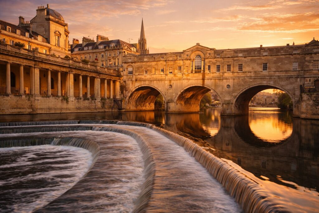 Pulteney Bridge & Weir