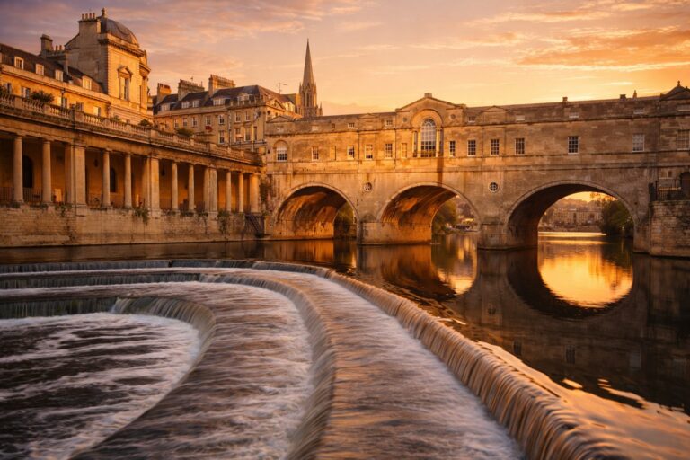 Pulteney Bridge & Weir