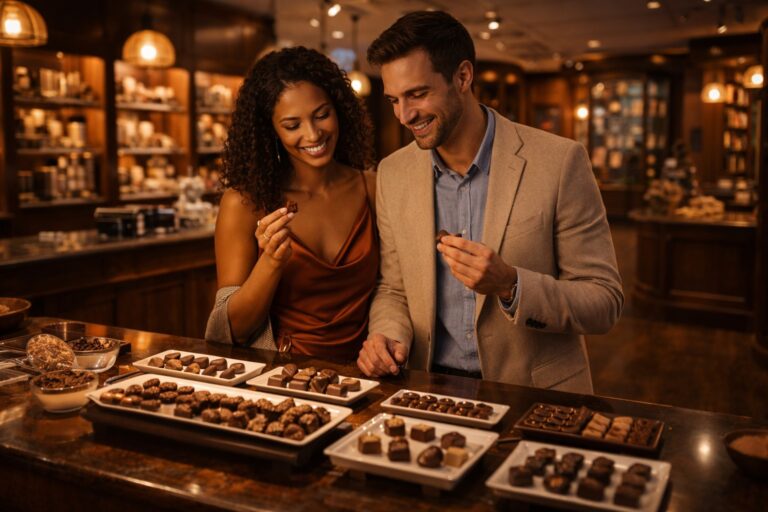 York’s Chocolate Story Tasting Date