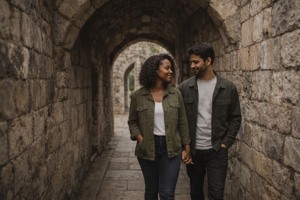 York City Walls Romantic Walk