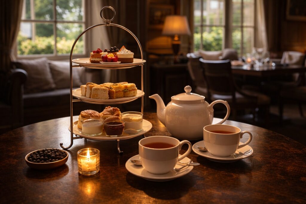 Afternoon Tea at Old Parsonage (Parsonage Grill)
