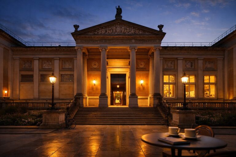 Ashmolean Museum After-Hours Date