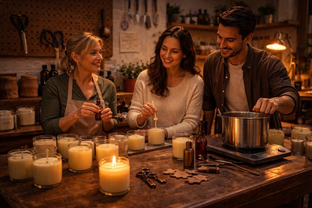 Oxford Candle-Making Workshop
