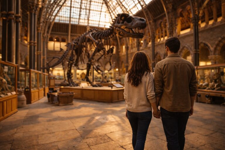 Pitt Rivers & Natural History Museum Date