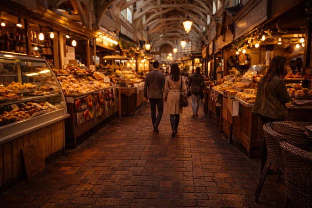 Covered Market Foodie Date