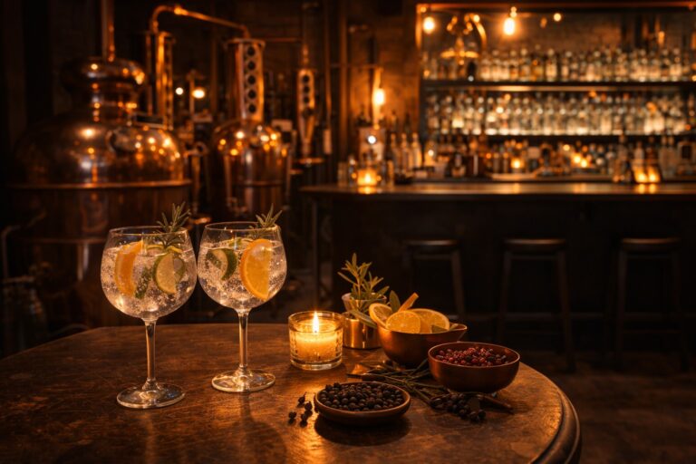 Oxford Gin Distillery Tasting