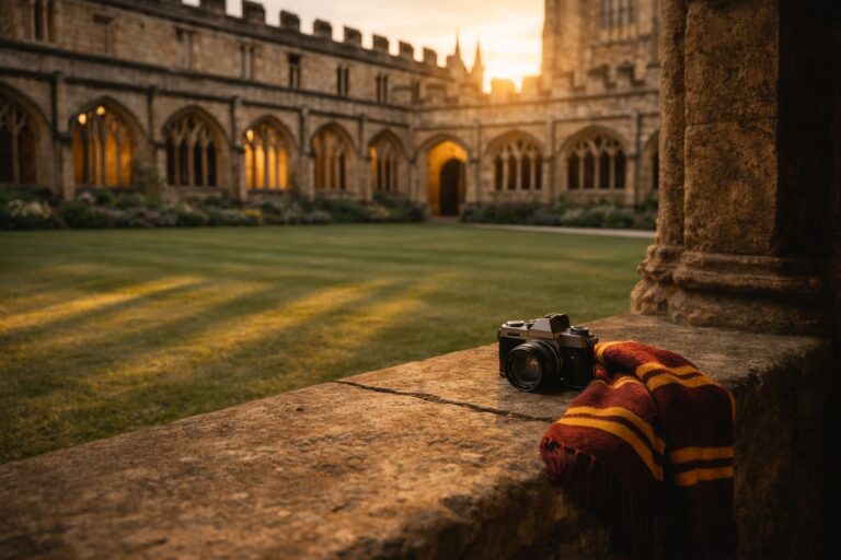 Harry Potter & Oxford Film Locations Walk