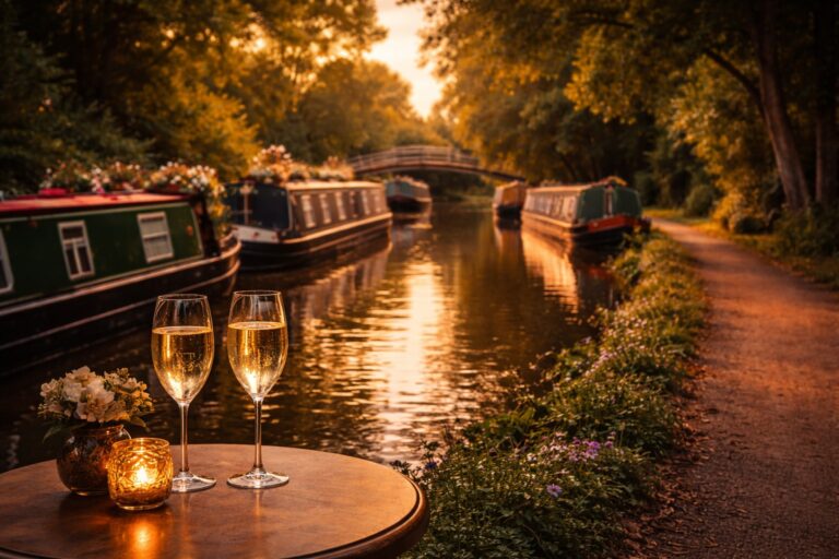 Oxford Canal Walk to Jericho