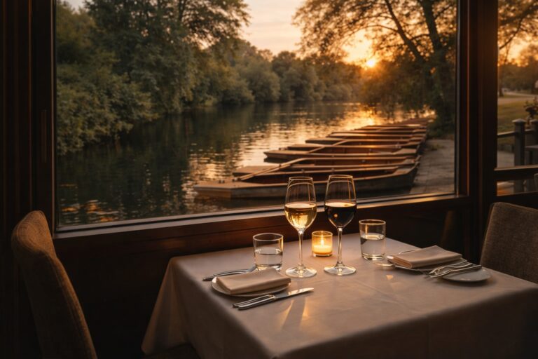 Cherwell Boathouse Restaurant