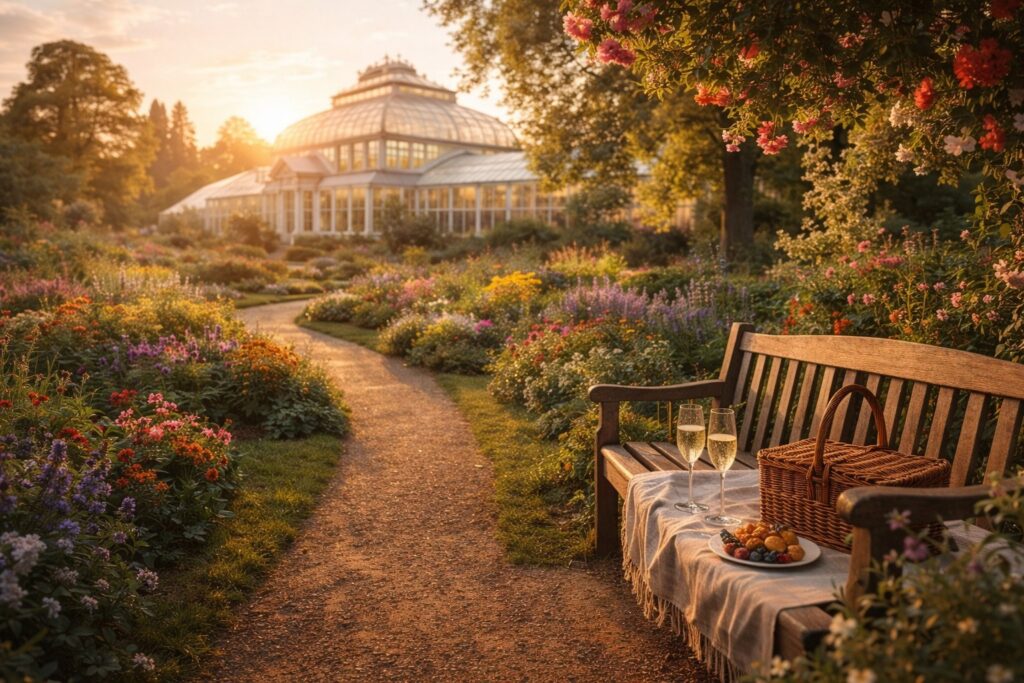 Oxford Botanic Garden Stroll