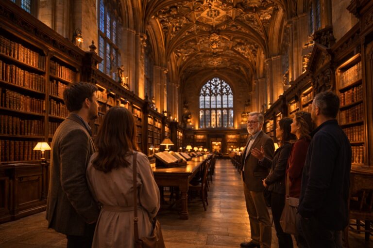 Bodleian Library Guided Tour