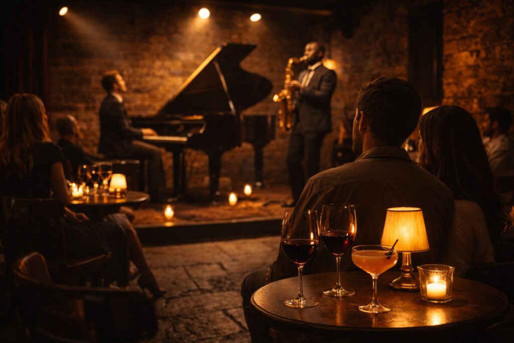 Oxford Jazz Night Date