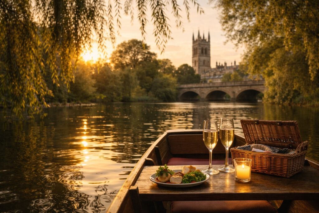 Cherwell River Picnic Punt (Self-guided)