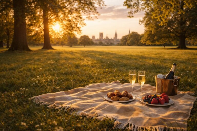 University Parks Picnic Date