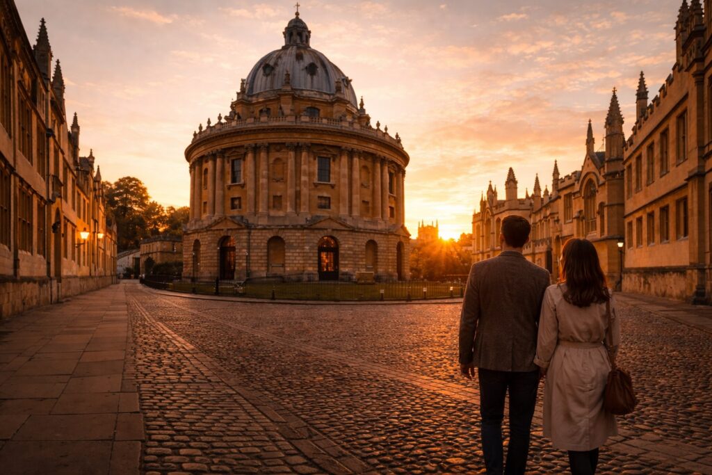 Radcliffe Camera & Old Schools Quadrangle Photo Walk