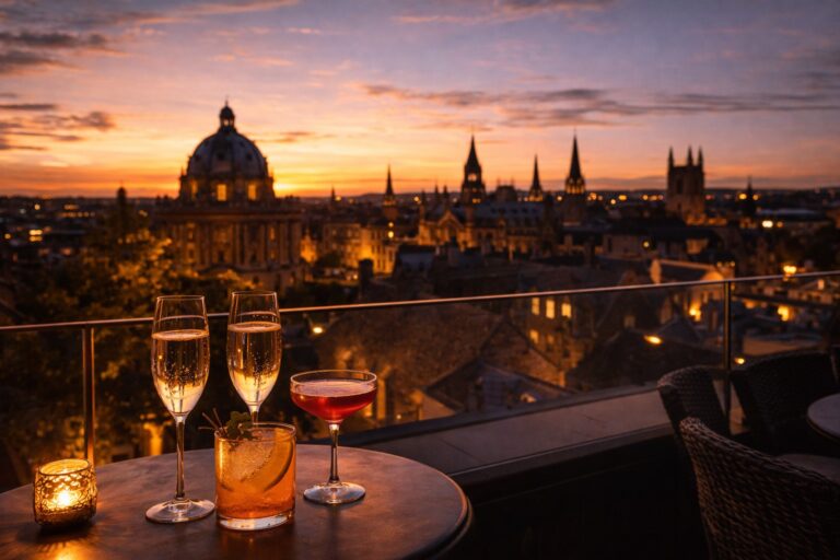 The Varsity Club Rooftop Drinks